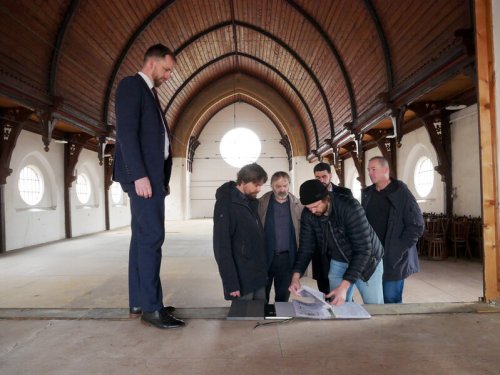 Synagoga se chystá na akce
