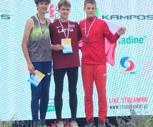 Oliver Harvey má nový osobní rekord