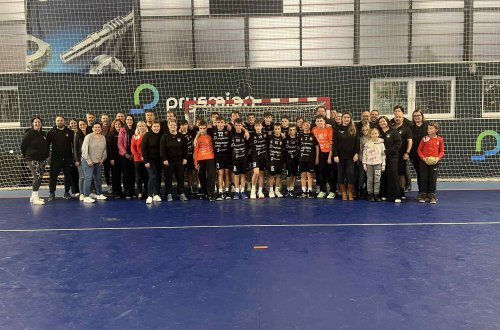 Starší žáci házené bodují v Lize Vysočiny