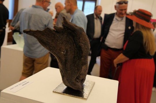 Devatenáct umělců z Horácka vystavuje na zámku