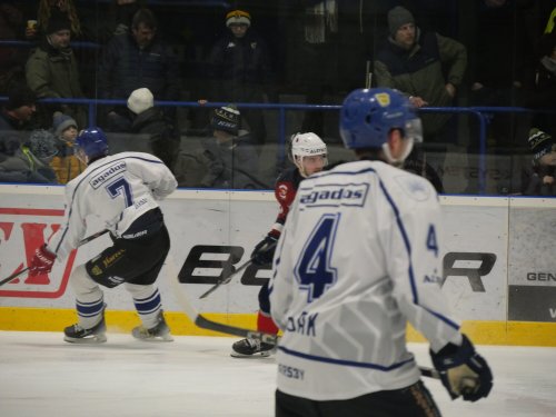 Velkomeziříčští zmrazili Znojmo