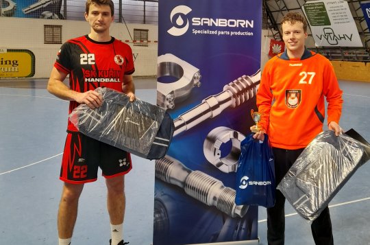 Muži skončili bronzoví na domácím Sanborn CUPU