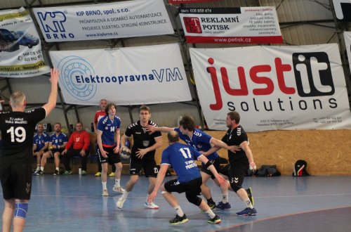 V posledním domácím zápase této sezóny muži nezaváhali