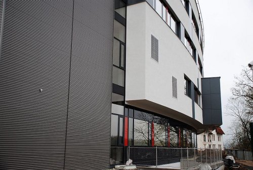 Lékařská pohotovostní služba v Třebíči sídlí v nové budově