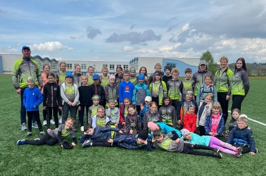 Mladí atleti se účastnili Ligy Vysočiny přípravek