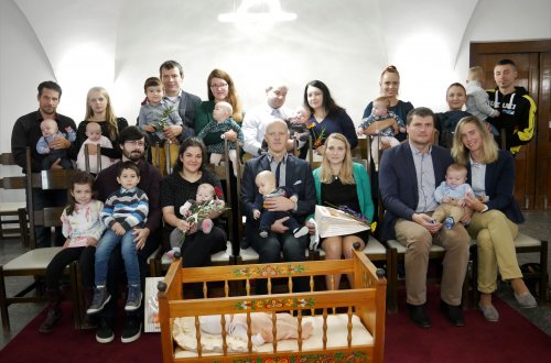 Starosta přivítal nové občánky narozené na jaře