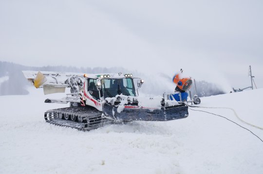 Sjezdovka na Fajťáku dnes spouští provoz
