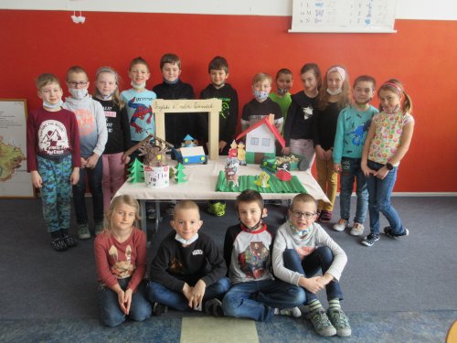 Druháci ze Základní školy Školní jsou i kutilové