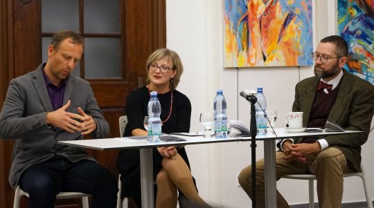 Zámek se na jeden večer proměnil ve filozofickou kavárnu