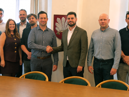 Ve Velkém Meziříčí jsou na návštěvě přátelé z Tisna