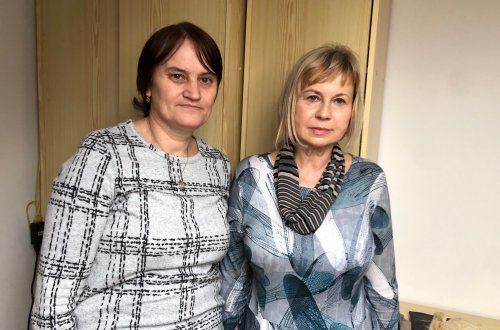 Lidé jsou úžasní, nabízí nám pomoc na každém kroku, chválí nemocnici a obyvatele Novoměstska paní Tamara