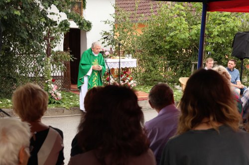 Kúsky oslavily svatou Annu
