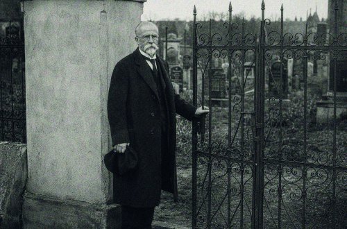 Zapomenuté okamžiky: Jak Masaryk marně tahal za kliku