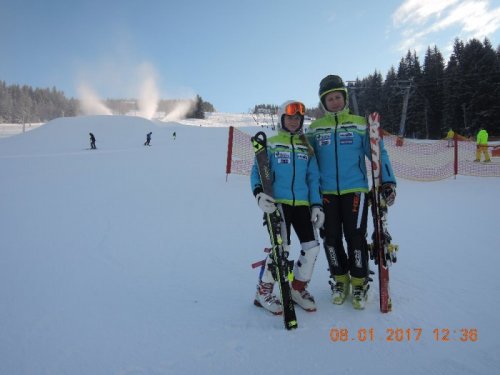 První závody v sezóně 2016/2017