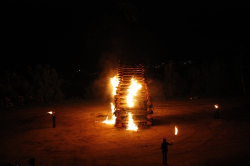 Přijďte si užít čarodějnice na Fajťák