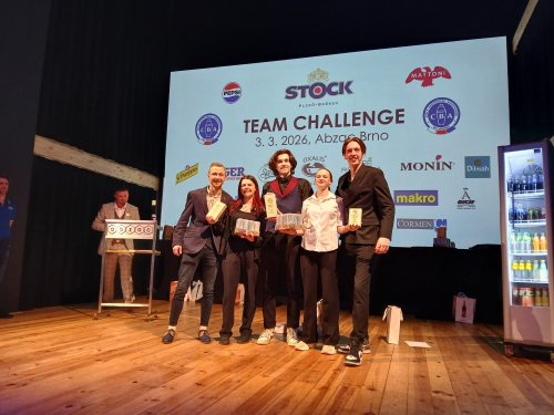 Nejlepší flairisté jsou z GA-TE Velké Meziříčí