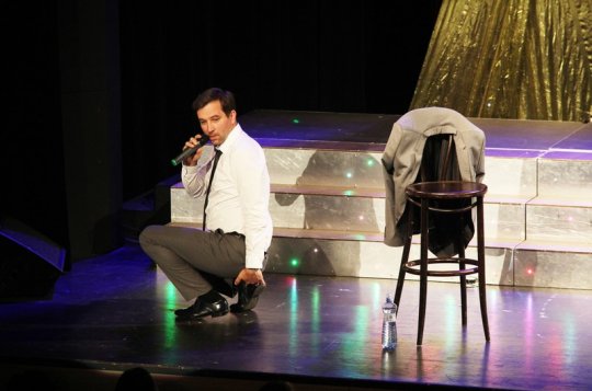 Autorská stand-up comedy Ondřeje Sokola skvěle pobavila