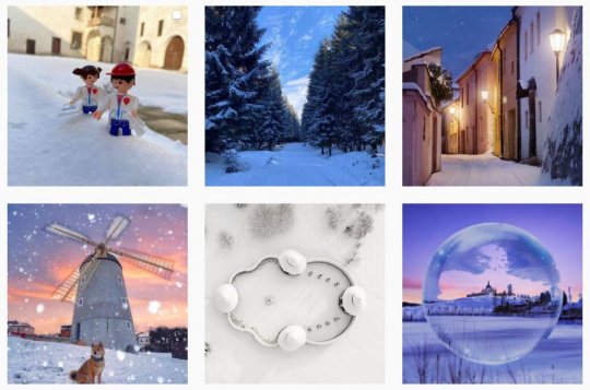 Vysočinský instagram nabízí originální fotky. I proto získal Zlatý lajk