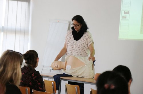 Přijďte se do novoměstské nemocnice opět naučit, jak zachránit život a zdraví druhému