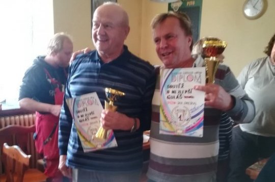 Nejchutnější soutěžní guláš uvařil Jan Smejkal z Petrávče 