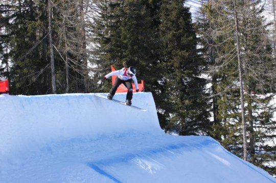 Sára Strnadová získala první stupně vítězů v Evropském poháru