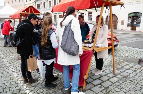 Kmínový festival představil známé šéfkuchaře i oceněné farmáře