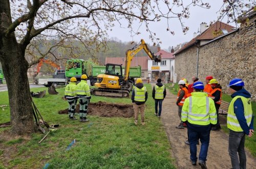 Rekonstrukce náměstí: Stavaři brzy narazí na mlýnskou struhu