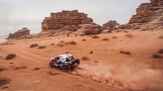 Desátá etapa byla jako z pohádky. Až na posledních deset kilometrů