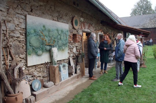 Své ateliéry otevřou malíři, sochaři a jiní výtvarníci