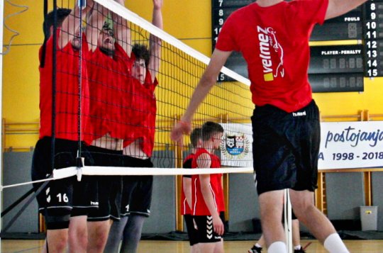 Meziříčí se stává centrem talentovaných volejbalistů