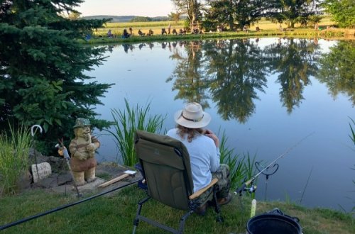 Chystá se výlov rybníka v Jívoví