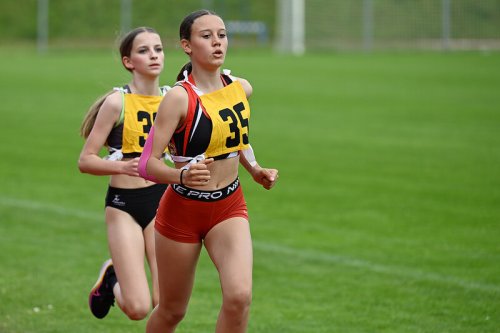 Mladší žákyně vyhrály první kolo krajského přeboru družstev