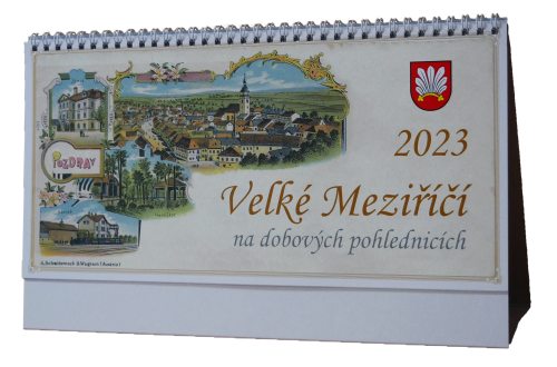 Město představuje nový kalendář