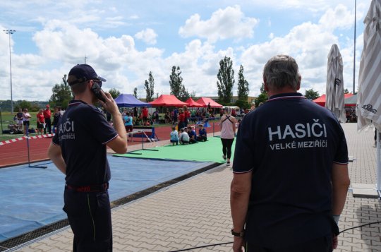 Hasičské mistrovství si vyžádá uzavírku