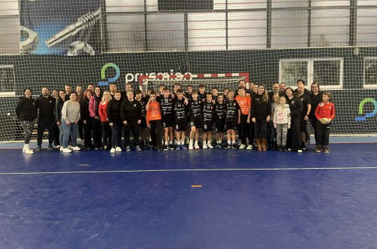 Starší žáci házené bodují v Lize Vysočiny