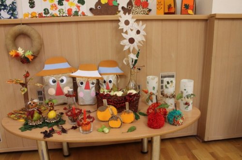 Výstava „Barvy podzimu“ v Domově Kamélie Křižanov