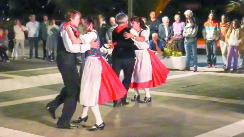 Meziříčské spolky i ZUŠ byly v chorvatském Tisnu