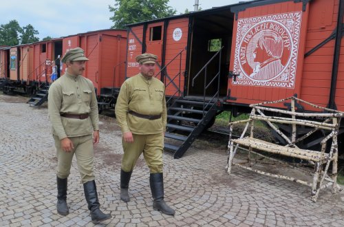 Zajímají vás legie? Pak navštivte Legiovlak