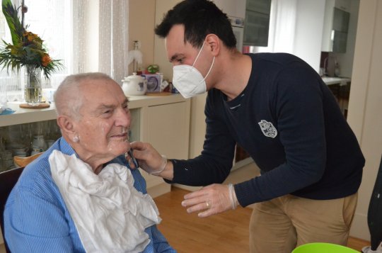 Péče Charity ulehčuje nejen rodinám, ale i nemocnicím