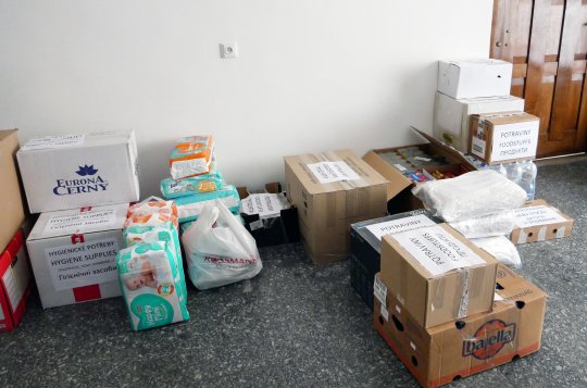 Přispějte lidem z našeho okresu v nouzi