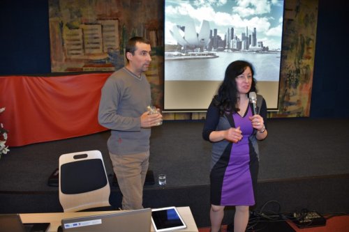 Genealogové se prostřednictvím fotografií Aleše Poláška seznámili se Singapurem