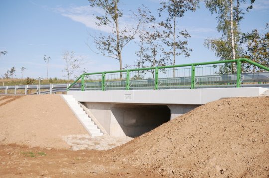 Z Olší do Netína už to jede