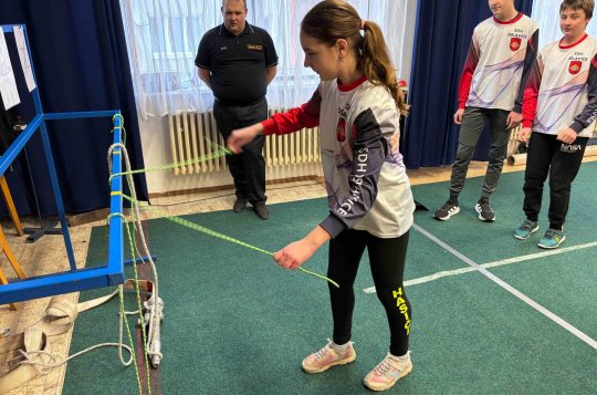 Uzlová štafeta má za sebou čtvrtý ročník