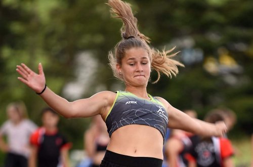 Sára Pavlidu se na Velké ceně Třebíče představila ve skvělé formě