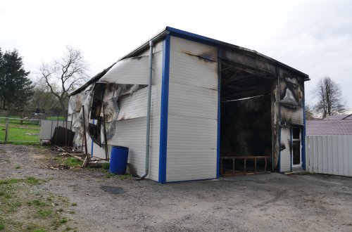 Lidé podpořili vyhořelou dílnu 325 417 korunami