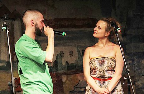 Slameři improvizovali na zadané téma