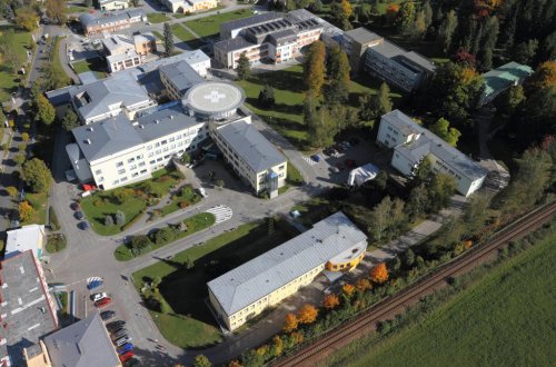 Kraj připravuje v Novém Městě na Moravě rekonstrukci pavilonu gynekologie