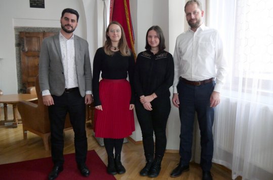 Starosta poděkoval skautkám za Kávu od srdce