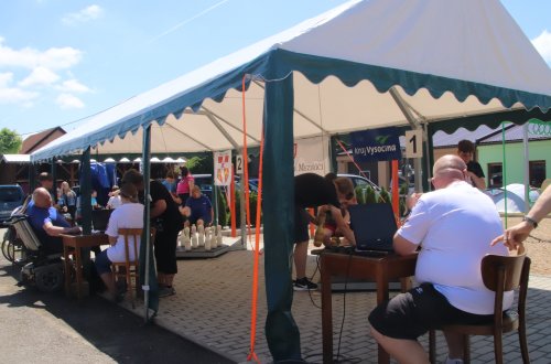 Handicap Sport Club Velké Meziříčí se účastnil integrovaného závěsného kuželníku ve Vídni