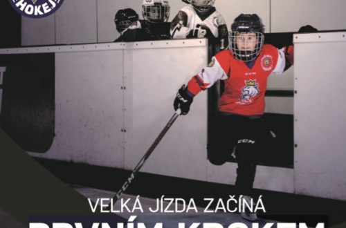 Přijďte ve středu 25. 9. 2019 na zimní stadion ve Velkém Meziříčí na akci Týden hokeje 